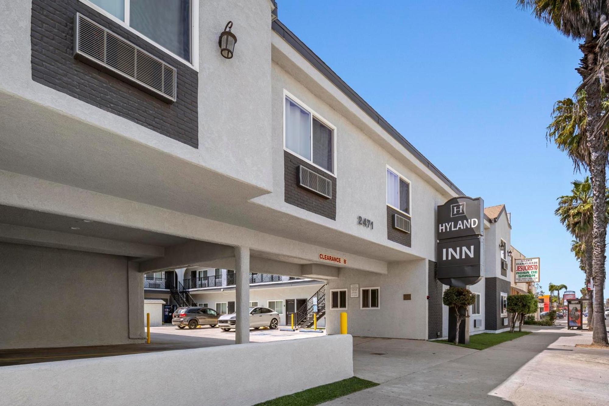 Hyland Inn لونغ بيتش، كاليفورنيا المظهر الخارجي الصورة