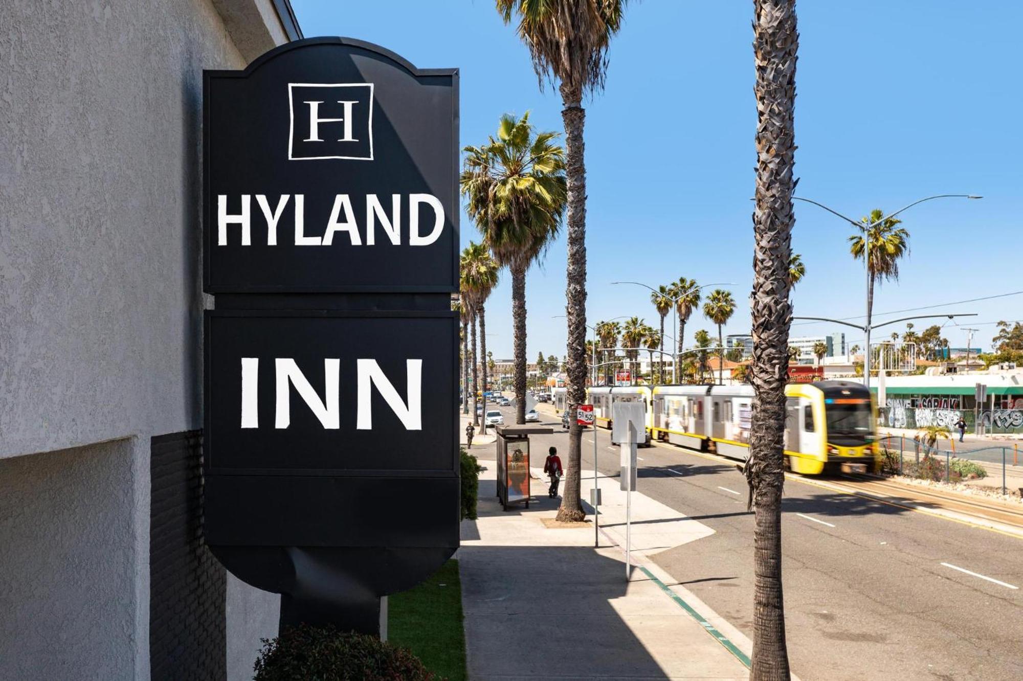 Hyland Inn لونغ بيتش، كاليفورنيا المظهر الخارجي الصورة