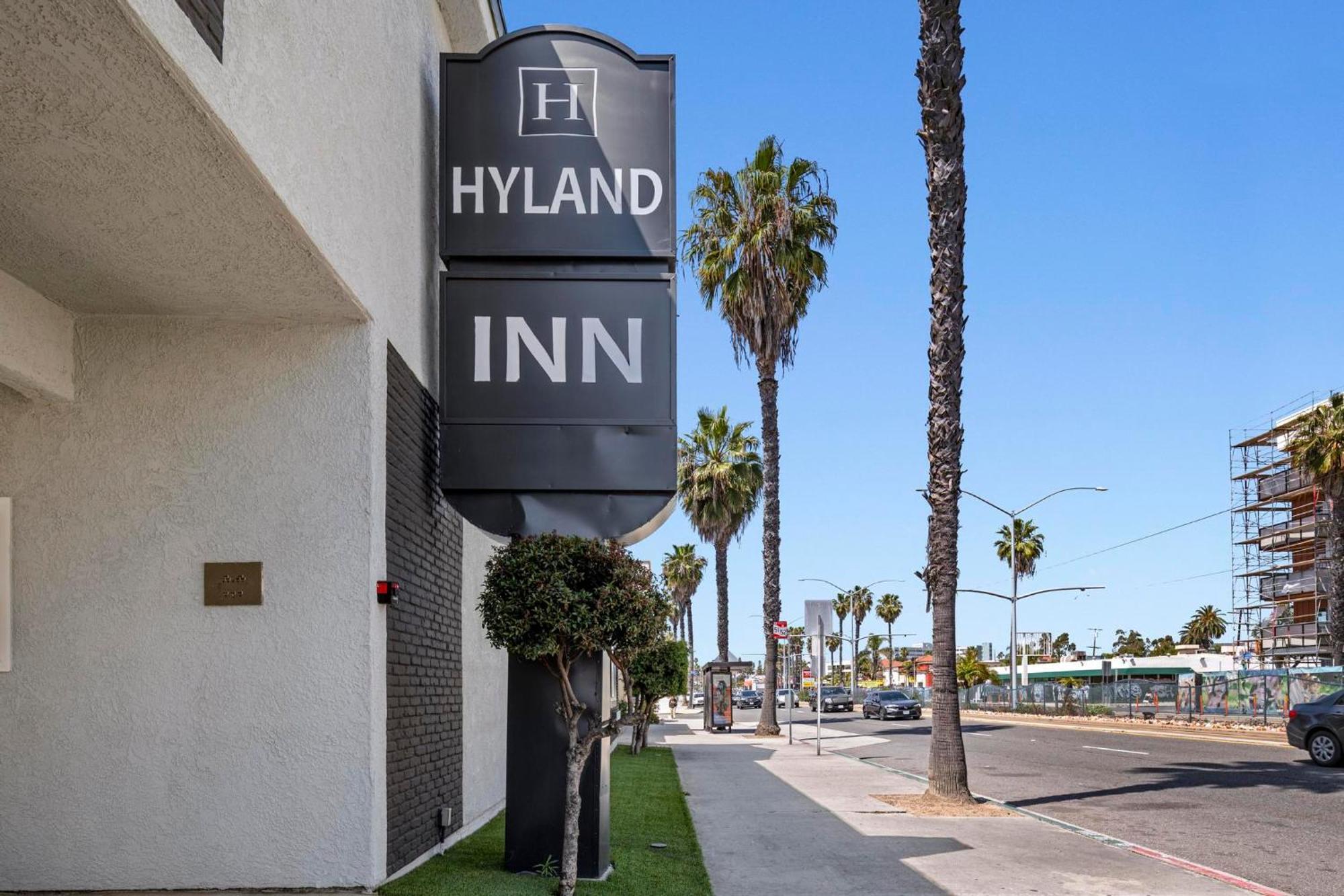 Hyland Inn لونغ بيتش، كاليفورنيا المظهر الخارجي الصورة