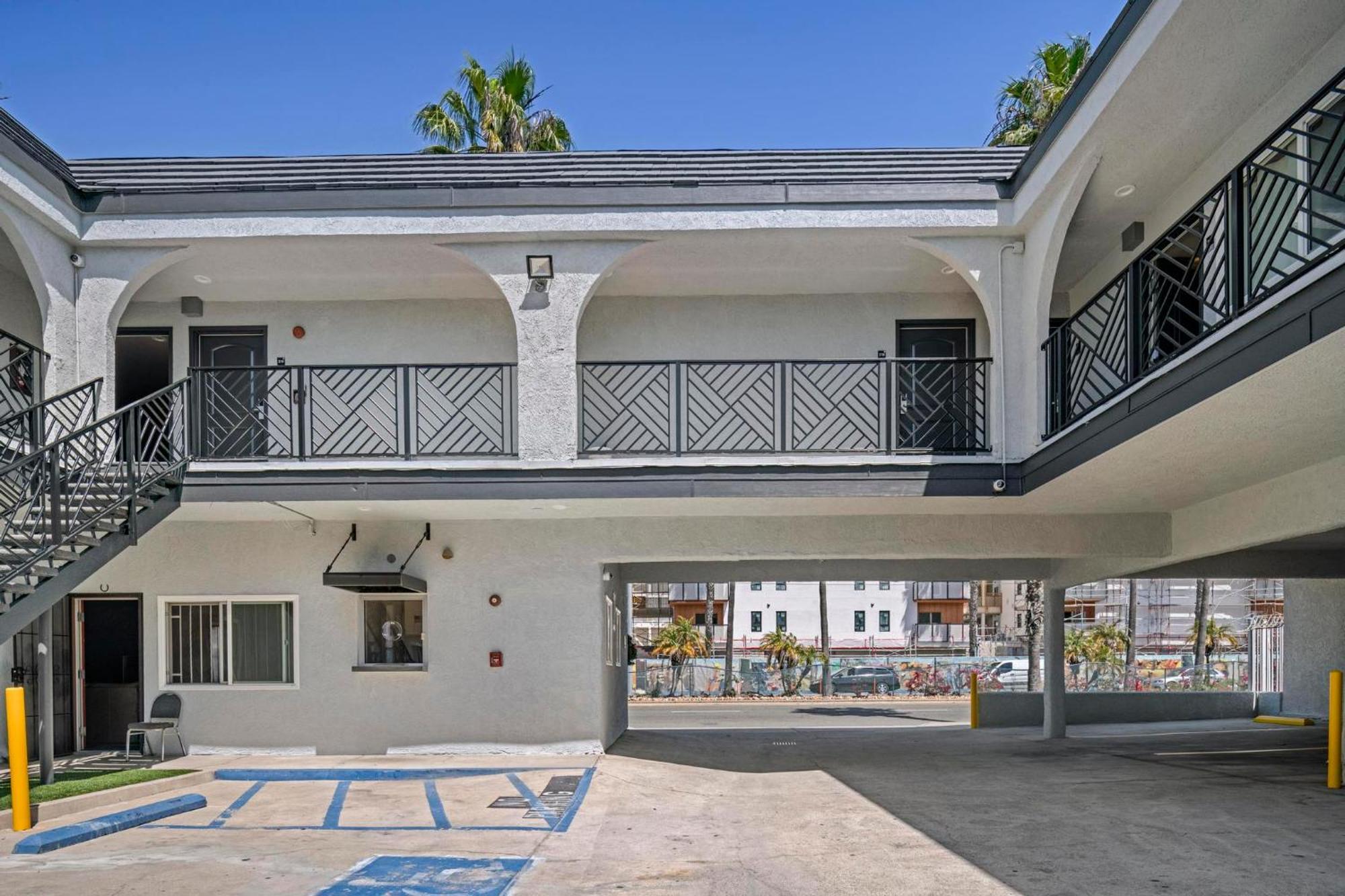 Hyland Inn لونغ بيتش، كاليفورنيا المظهر الخارجي الصورة